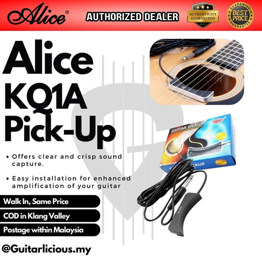 Guitar Pick Up / Plug in (KQ-1A/ Alice)