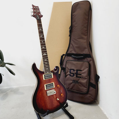 PRS SE Standard 24-08 Electric Guitar with Bag, Tobacco Sunburst ( Standard24-08 / Standard-24-08 / Standard 2408 )