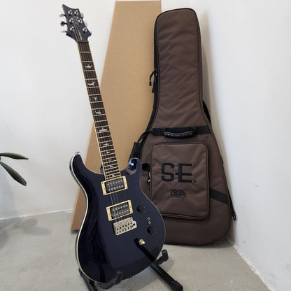 PRS SE Standard 24-08 Electric Guitar with Bag, Translucent Blue ( Standard24-08 / Standard-24-08 / Standard 2408 )