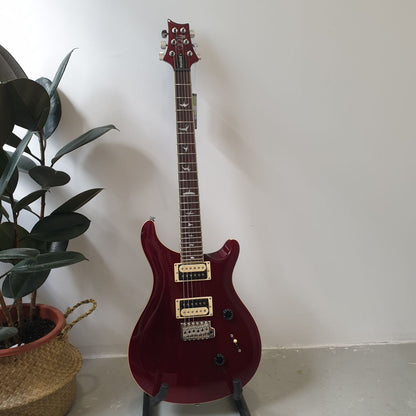 PRS SE Standard 24 Electric Guitar with Bag, Vintage Cherry ( Standard24 / Standard-24 )