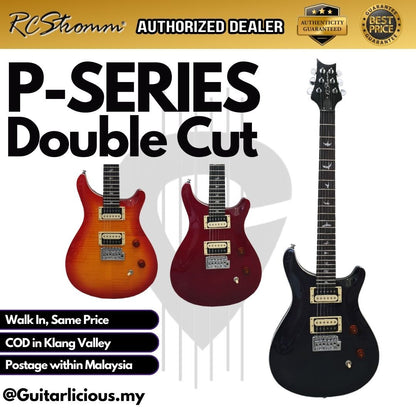 VIP P-Series Electric Guitar Double Humbucker (HH) with Tremolo (RCStromm)