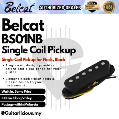 Belcat Single Coil Pickup for Electric Guitar Neck & Middle Parts - BS01 / BS-01