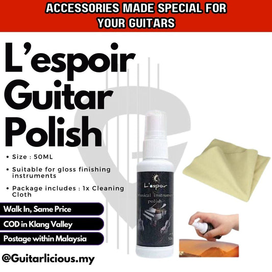 L’espoir Polish for Electric , Acoustic , Bass Guitar / Guitar Care ( LH002 )