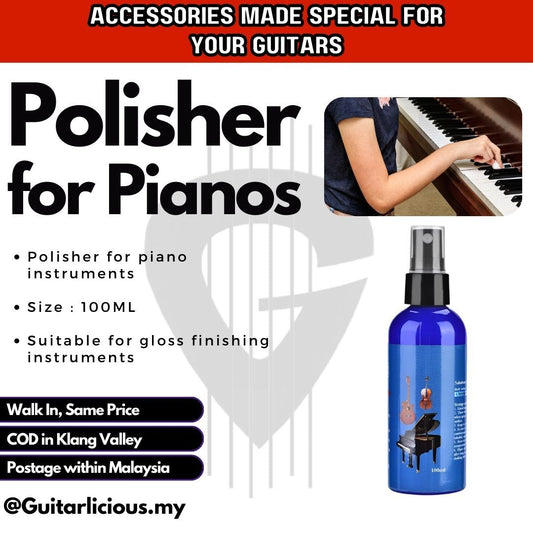 Piano Polisher Cleaner / Piano Care 100ml ( PA33 / PA-33 )