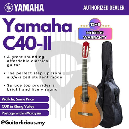 Yamaha C40-II Classical Guitar (C40 / C402 / C40-2)