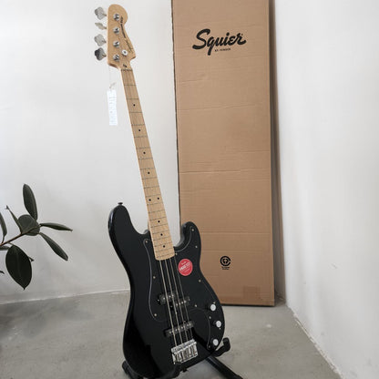 Squier by Fender Affinity Series 4 String Precision PJ Bass Guitar, Maple FB, Black