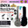 Enya Nova Ue Pro Tenor 26 Inch Carbon Fibre & Polycarbonate Ukulele with EQ, Thin Body (ENY-NOVAUe Pro / NOVA Pick Up)