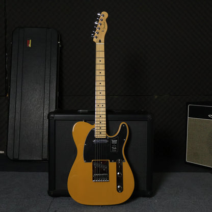 FENDER Player Single-Coil Pick Up Telecaster Electric Guitar, Maple Fretboard , Butterscotch Blonde