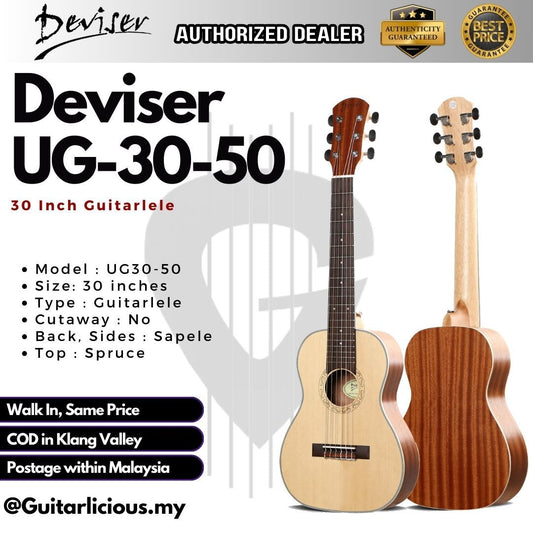 30" Guitalele / Guitarlele (Deviser / YG30-50)