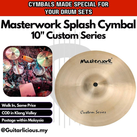 Masterwork 10 inch Splash Custom Series (CS10)