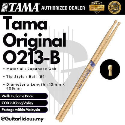 TAMA Original Series Drumsticks Wood Tip