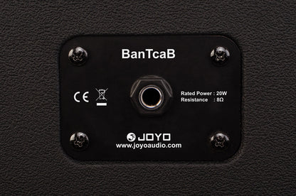 Joyo BantCab 15 Watt Guitar Cabinet Celestion Eight ( Passive Speaker ) For BanTamp / Bant-Cab