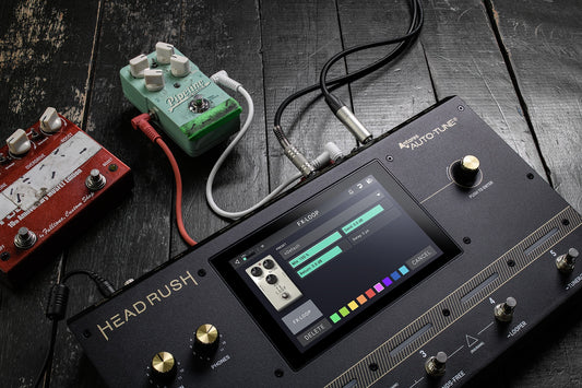 HeadRush Core Multi Effect Guitar Pedal with Amp Modeler and Vocal Processor ( HR-CORE / Headrush-Core / COREXEU )