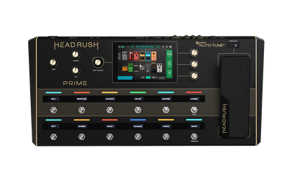 HeadRush Prime Multi Effect Processor Guitar Pedal With Amp Modeler And Touchscreen ( HR-PRIME / Headrush-Prime )