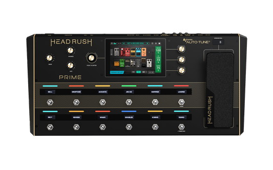 HeadRush Prime Multi Effect Processor Guitar Pedal With Amp Modeler And Touchscreen ( HR-PRIME / Headrush-Prime )