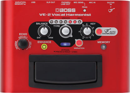 Boss VE-2 Portable Vocal Harmonist Processor ( VE2 / VE 2 )