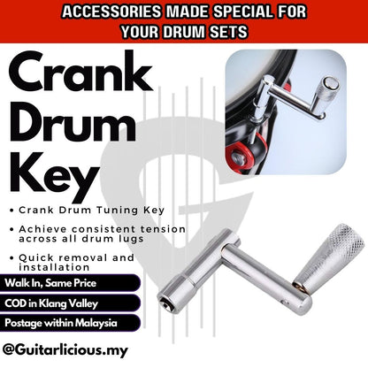 Crank Drum Key Allen Key ( DK-3 / DK3 )