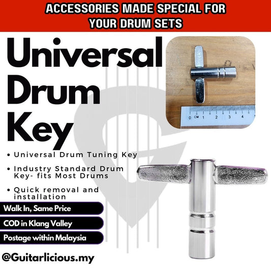 T-Shape Universal Drum Key Allen Key ( DK-1 / DK1 )