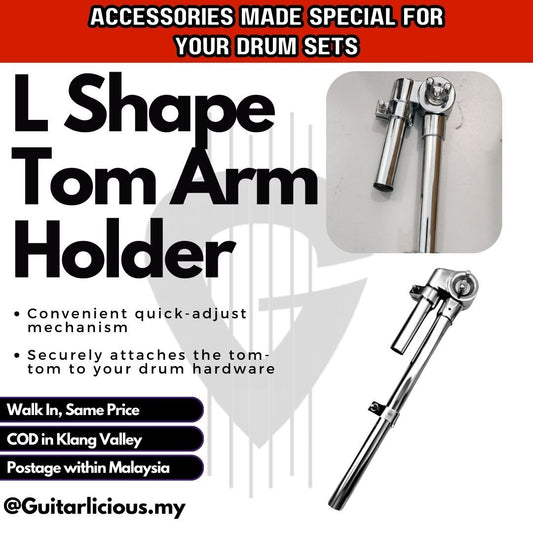 Drum Tom Arm Holder L Shape ( T-09 / T09 )