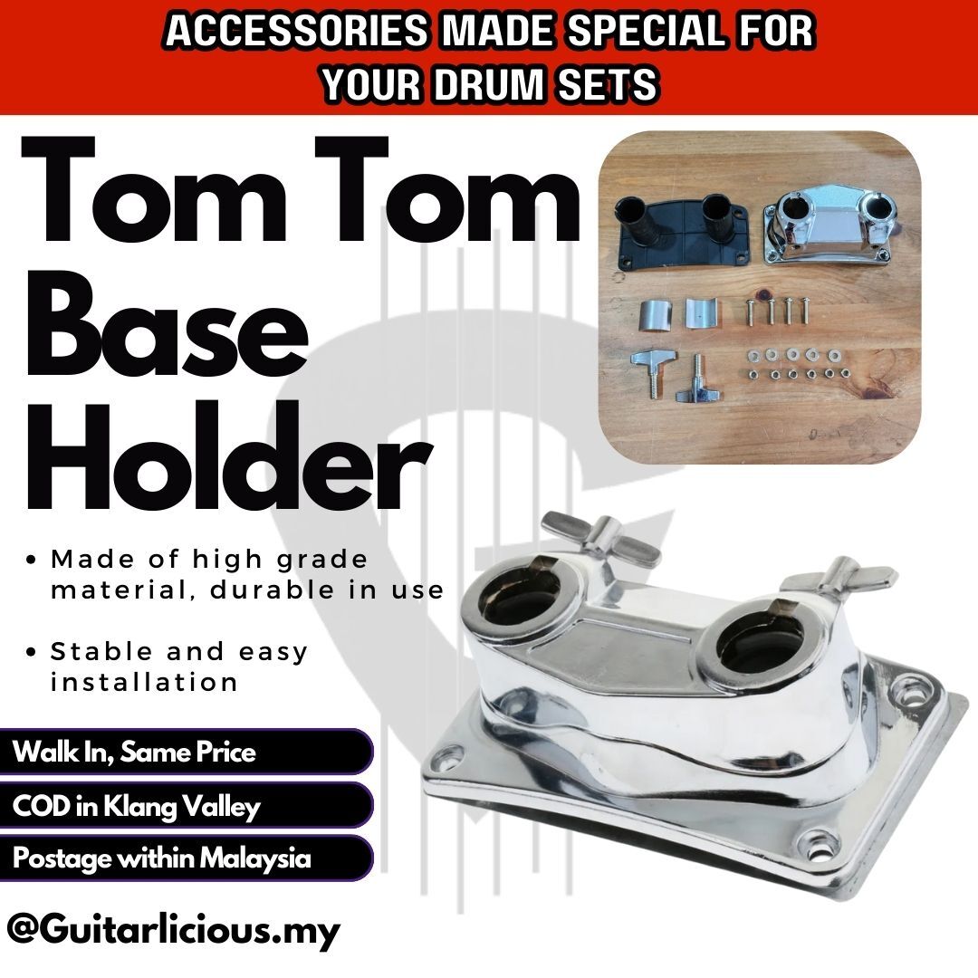 Tom-Tom Holder Base at Bass Drum ( ZSBASE ) – GUITARLICIOUS
