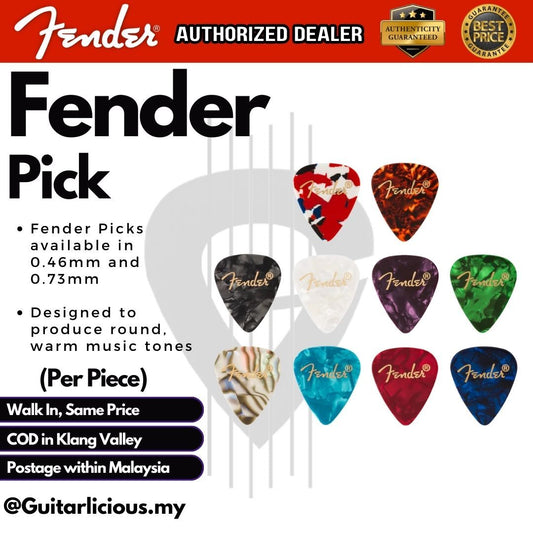 Fender / Gibson Celluloid Guitar Picks