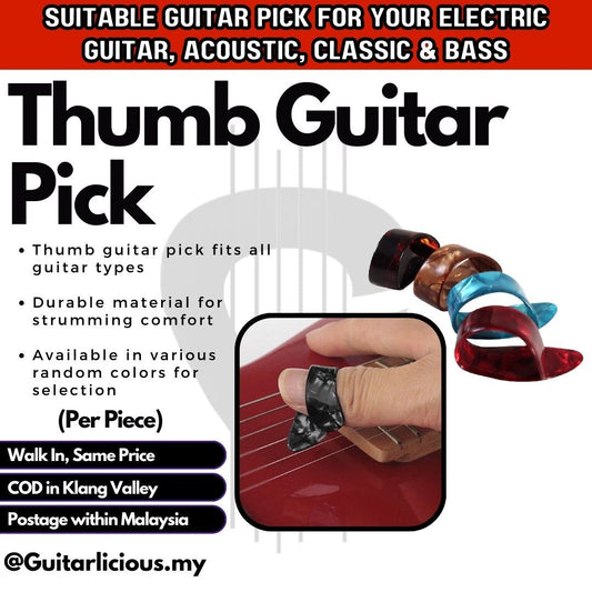 Thumb Guitar Pick (per piece) (AP3N)