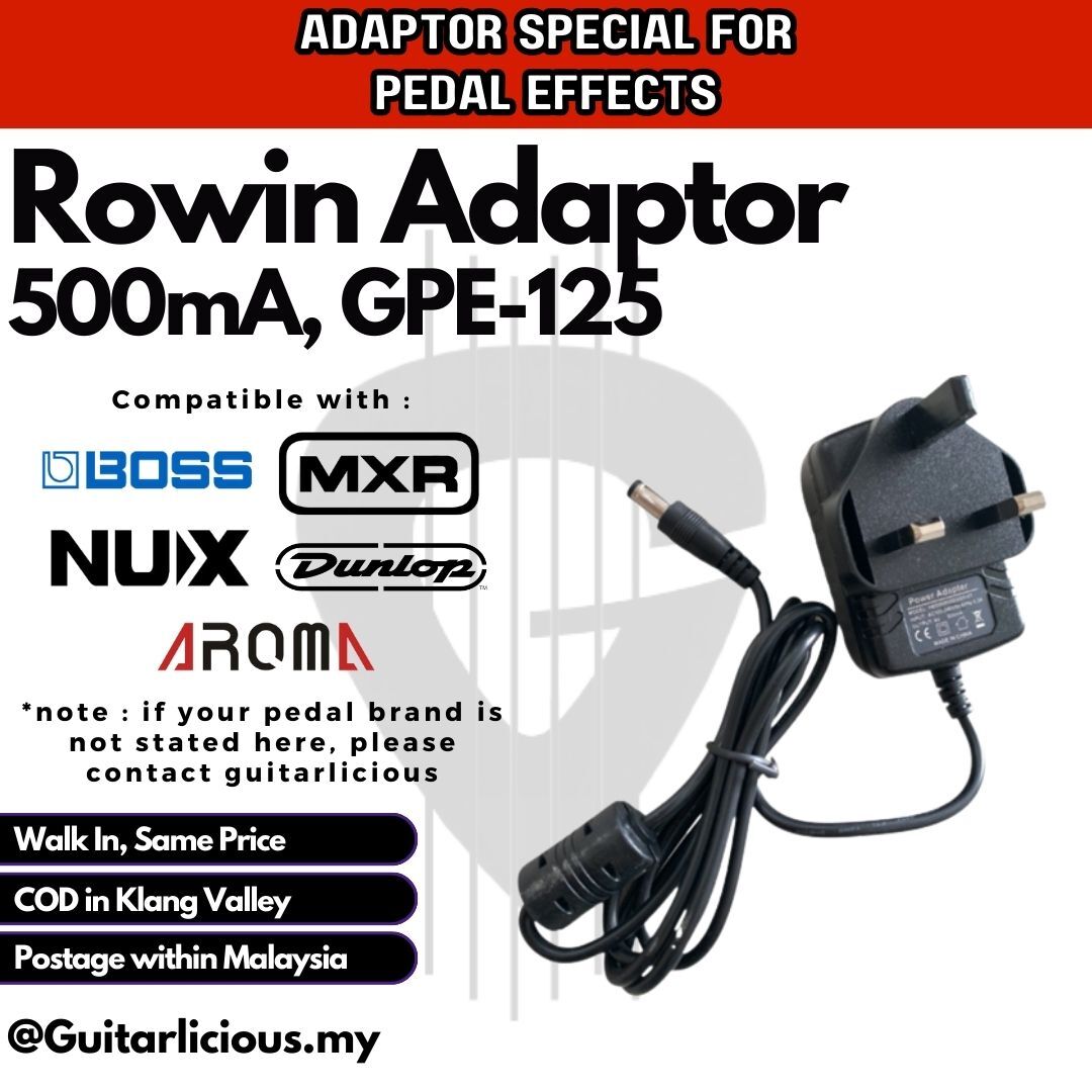 9v adapter guitar pedal Power Supply Adapter Guitar Effect Pedal 9V AC/DC – GUITARLICIOUS
