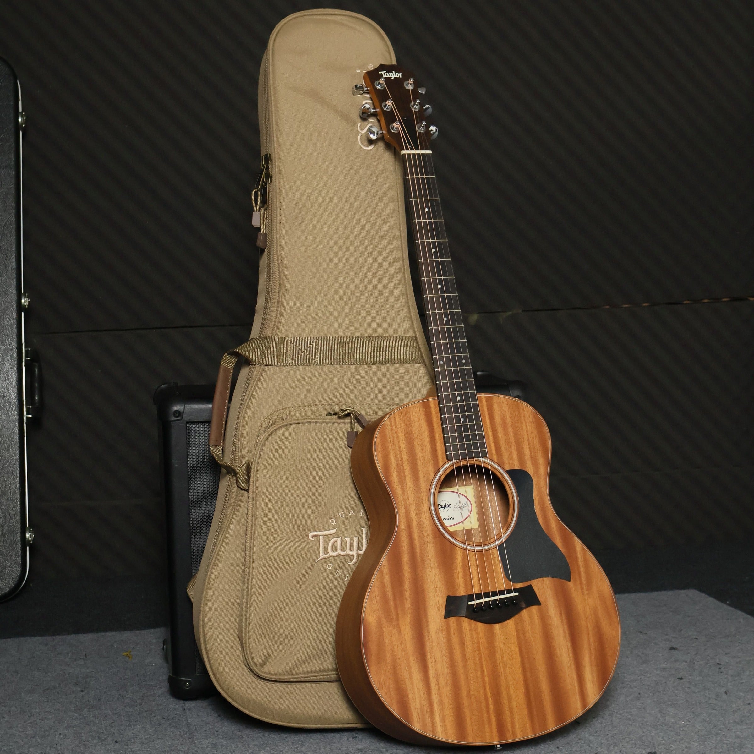 TAYLOR GS Mini Mahogany Acoustic Guitar with Bag ( GSMINI