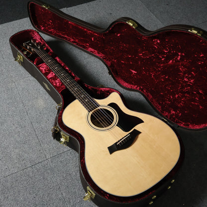 Taylor 314ce V-Class Grand Auditorium with Cutaway Acoustic-Electric Guitar with Bag ( 314-CE / 314CEV / 314CE-V )