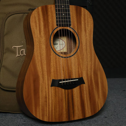 Taylor Baby Mahogany BT2 3/4 Dreadnought Acoustic Guitar With Gig Bag , 36inch ( BT 2 / BT-2 )