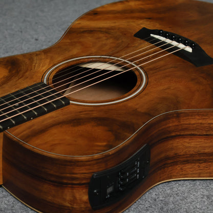 TAYLOR GS Mini-E Koa Acoustic-Electric Guitar with Bag ( GSMINI / GS-MINI-E-KOA / GS-MINI )