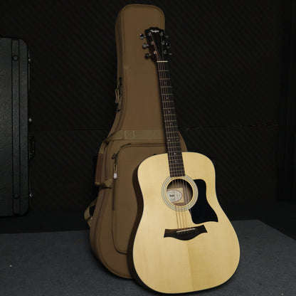 Taylor 110e Dreadnought Acoustic-Electric Guitar with Gig Bag ( 110-E / 110 E )