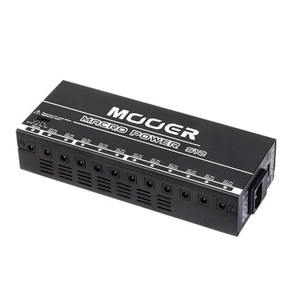 MOOER Macro Power S12, 12 Ports Effects Power Supplies for Guitar Effect Pedals ( MP-S12 / MPS12 )