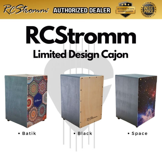 Cajon Rhythm Box (RCStromm / QH-K47 / Y20 / Y47)