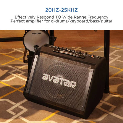 AVATAR DM60, 60 Watt Drum Amplifier Speaker ( DM 60 / DM-60 / HXW )