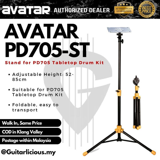 AVATAR Drumpad Stand for Avatar PD705 Tabletop Drum Kit ( PD705 Stand )