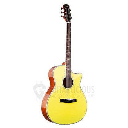 SQOE XLDC Series Acoustic Electric Guitar ( SQOE / XLDC / SQOE - XLDC )