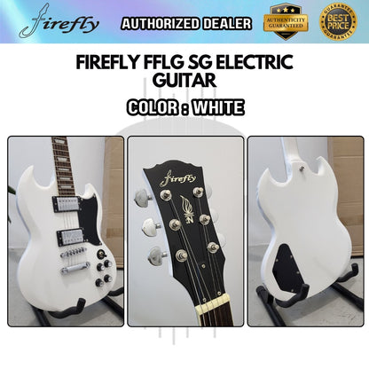 Firefly SG Series Solid Tune-O-Matic Double Humbucker (HH) Electric Guitar with bag (FFLG)