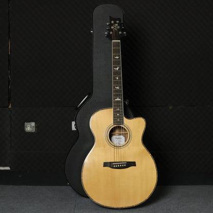 PRS SE A40E Angelus Hollow Body Acoustic-Electric Guitar with Fishman Equalizer Pick up - Natural ( A40-E / A 40E )