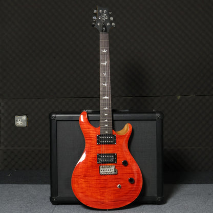 PRS SE CE24 Double Humbucker (HH) Electric Guitar with Gig Bag - Blood Orange ( CE 24 / CE-24 )