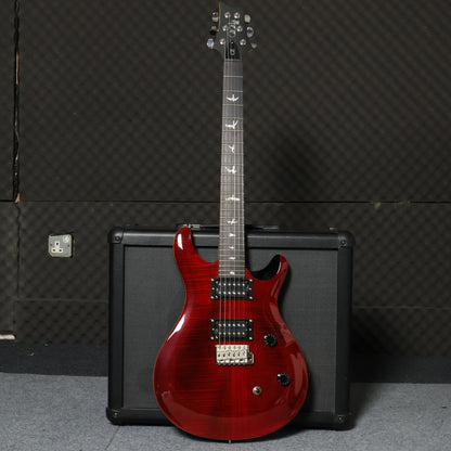 PRS SE CE24 Double Humbucker (HH) Electric Guitar with Gig Bag - Black Cherry ( CE 24 / CE-24 )