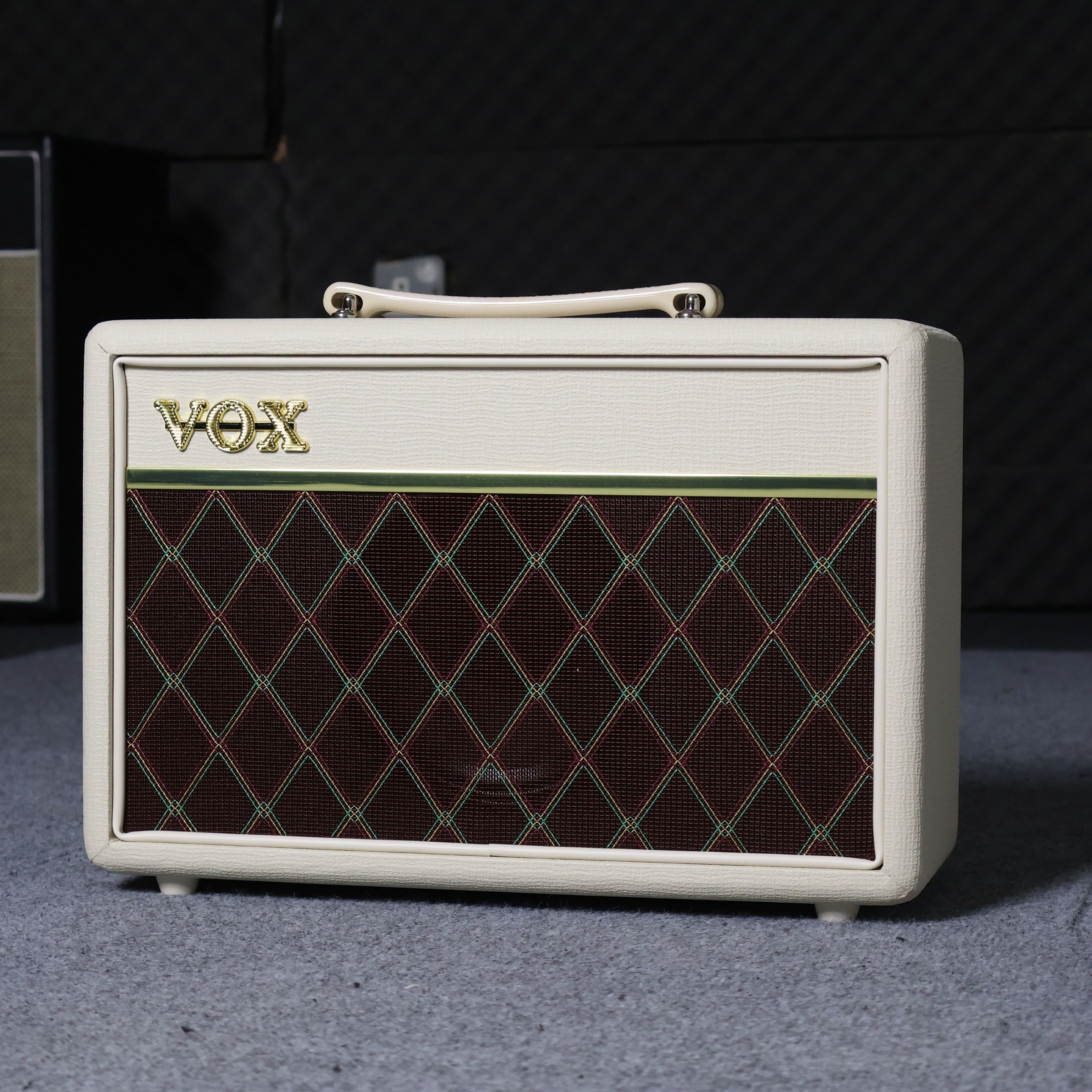 VOX Pathfinder 10 1x6.5, 10W Combo Amplifier - Cream Brown