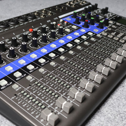 Zoom LiveTrak L-12 – 12 Channel Digital Mixer with Interface ( L12 / L 12 / LiveTrak-12 )