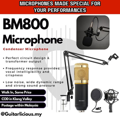 Condenser Microphone (BM800)