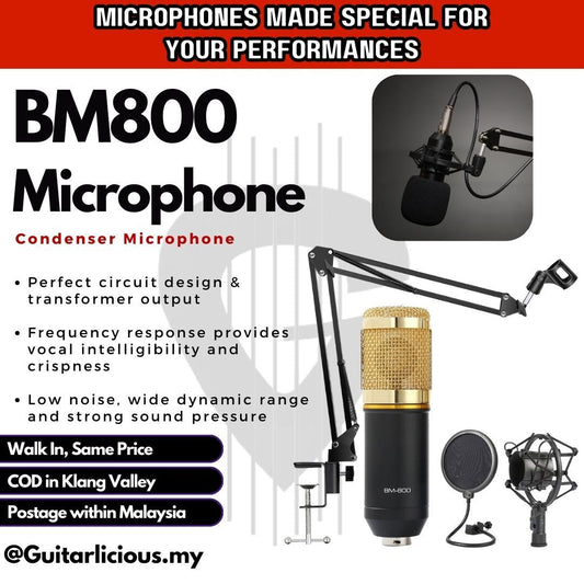 Condenser Microphone (BM800)