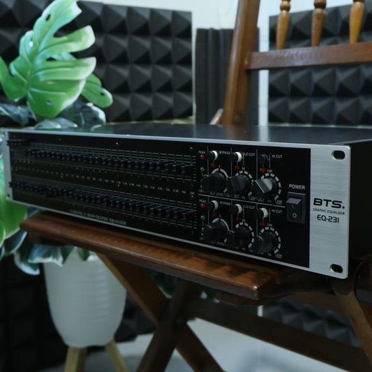 BTS 31 Band Graphic Equalizer EQ231 ( EQ-231 / EQ 231 / 31-Band / EQ )