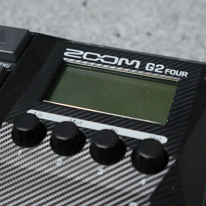 Zoom G2 Four Multi-effects Processor Pedal ( G2-Four / G2Four / G 2 )