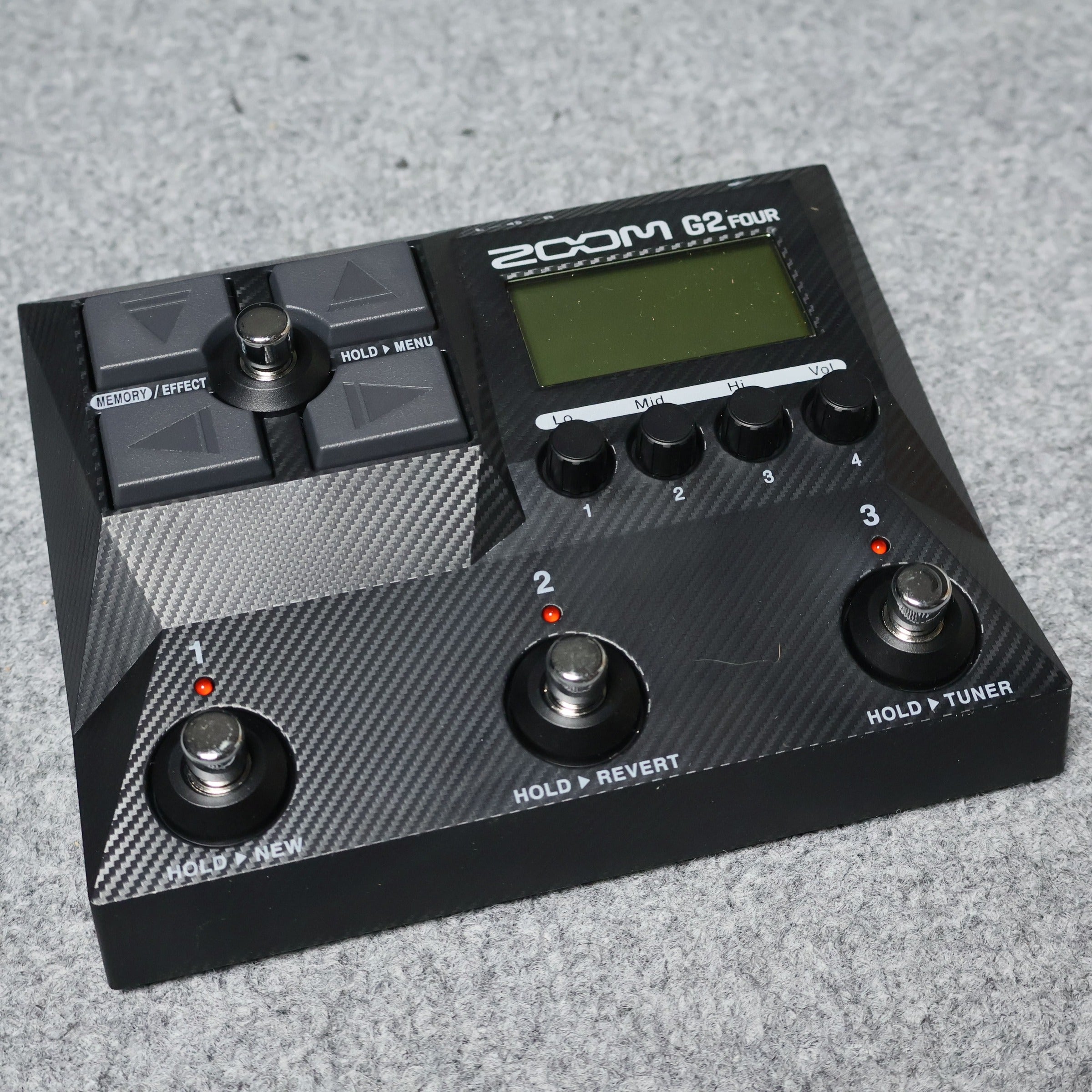 ZooM G2 Four Guitar Multi-Effects Pedal