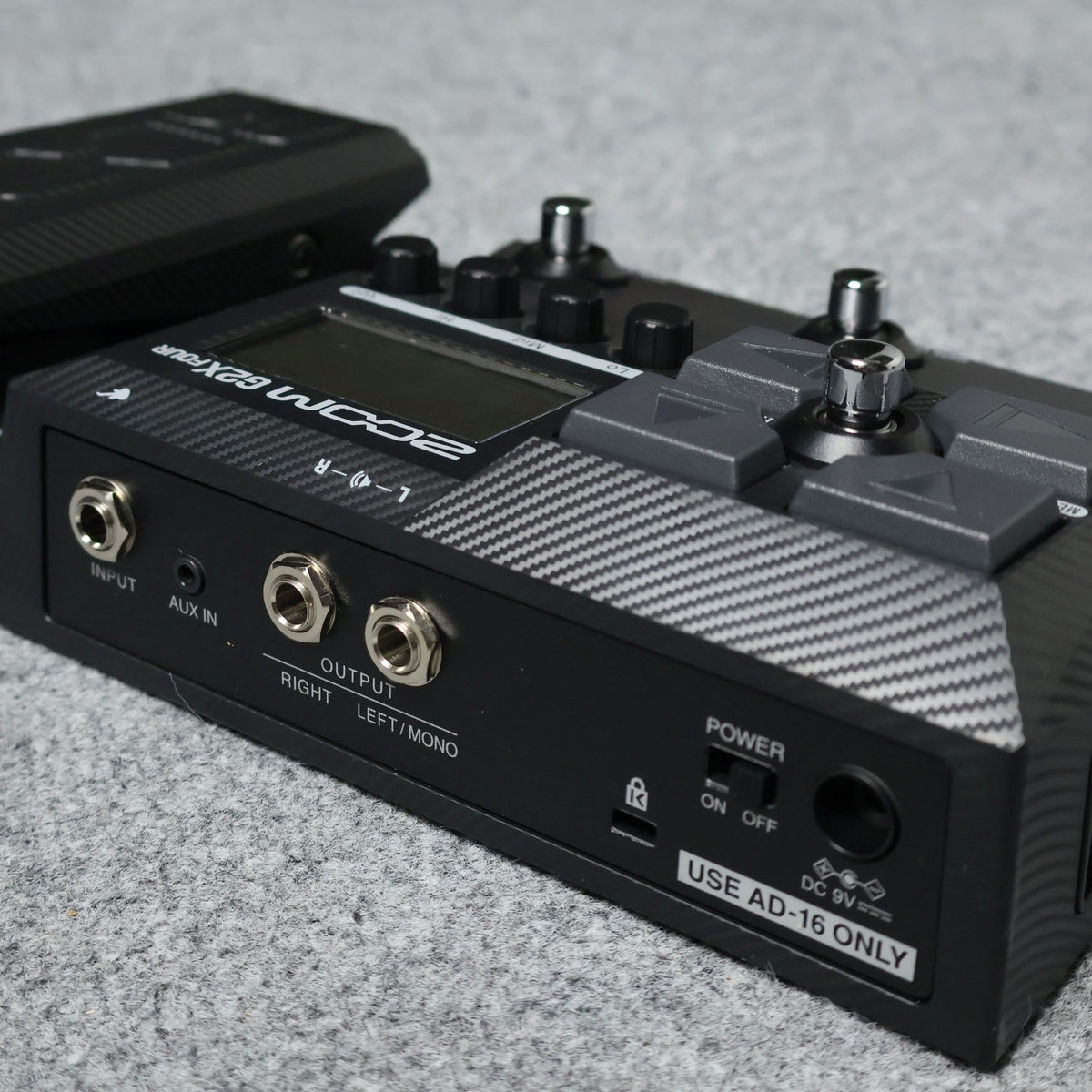 G2x Zoom G2X Four Multi-effects Processor with Expression Pedal – GUITARLICIOUS