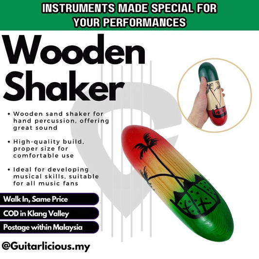 Wooden Shaker - (WT-CS077)